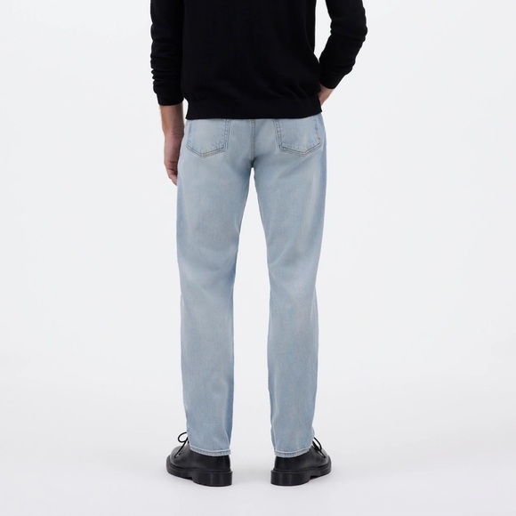 Madewell The Athletic 1991 Straight-Leg Jean Becklow Wash size 35/34 NWOT NR461 - Picture 4 of 13